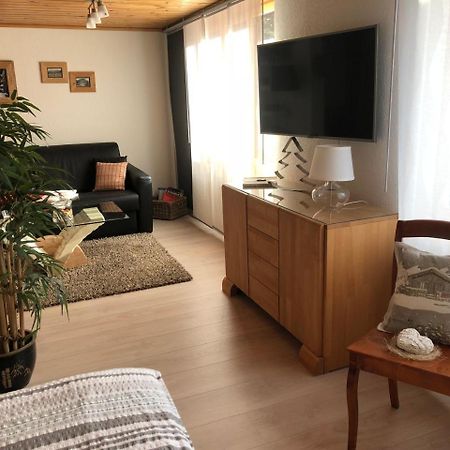 Ferienwohnung Milchgaessli Frutigen Exteriör bild
