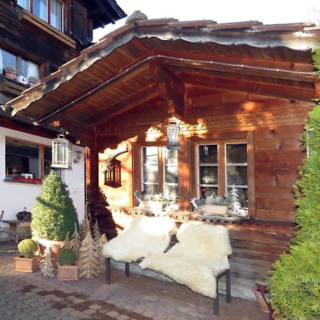 Ferienwohnung Milchgaessli Frutigen Exteriör bild