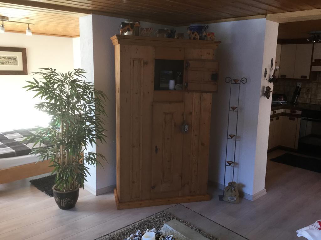 Ferienwohnung Milchgaessli Frutigen Exteriör bild