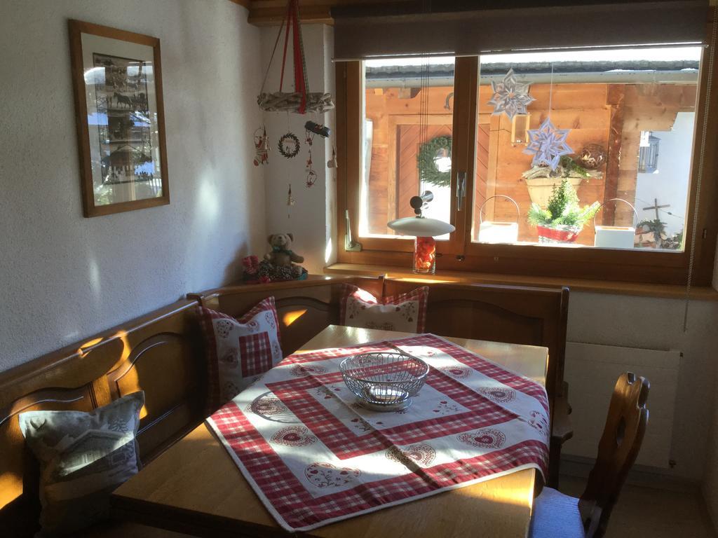 Ferienwohnung Milchgaessli Frutigen Exteriör bild