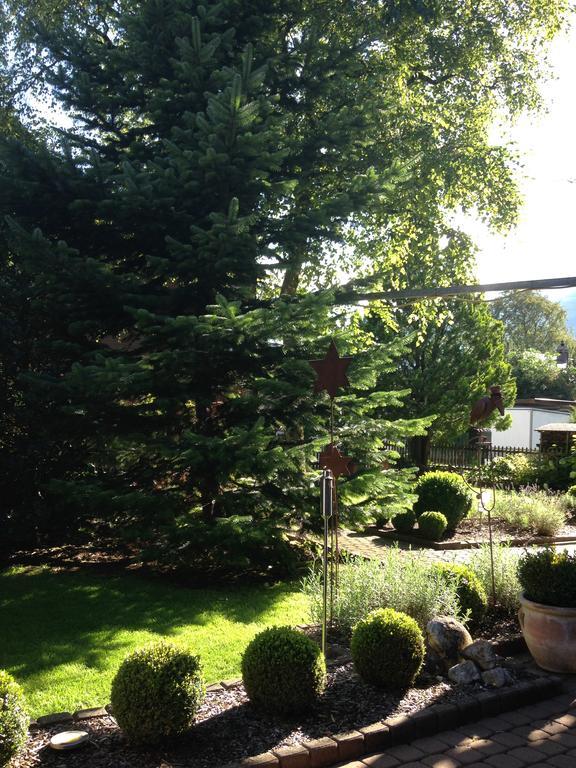 Ferienwohnung Milchgaessli Frutigen Exteriör bild