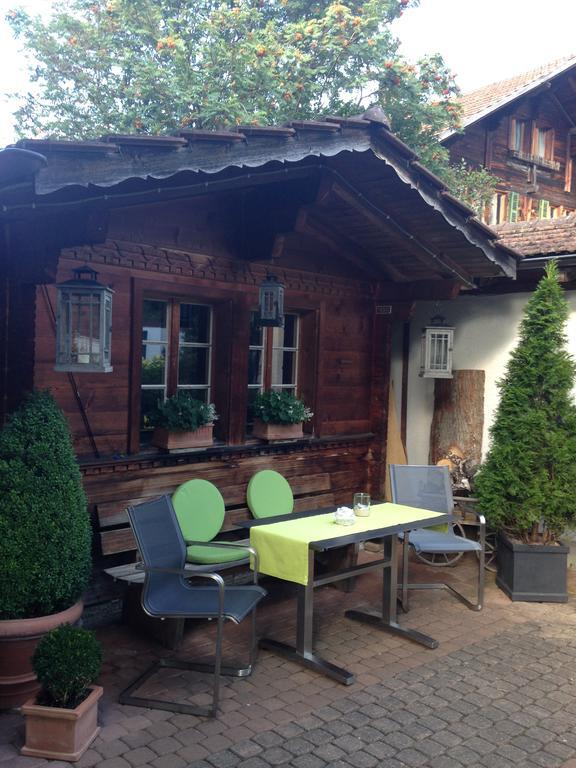 Ferienwohnung Milchgaessli Frutigen Exteriör bild