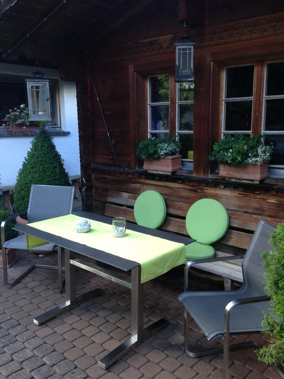 Ferienwohnung Milchgaessli Frutigen Exteriör bild