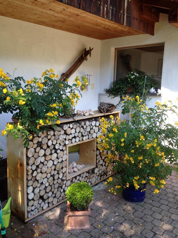 Ferienwohnung Milchgaessli Frutigen Exteriör bild