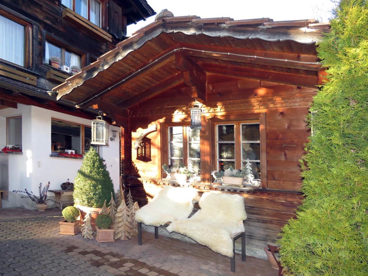 Ferienwohnung Milchgaessli Frutigen Exteriör bild