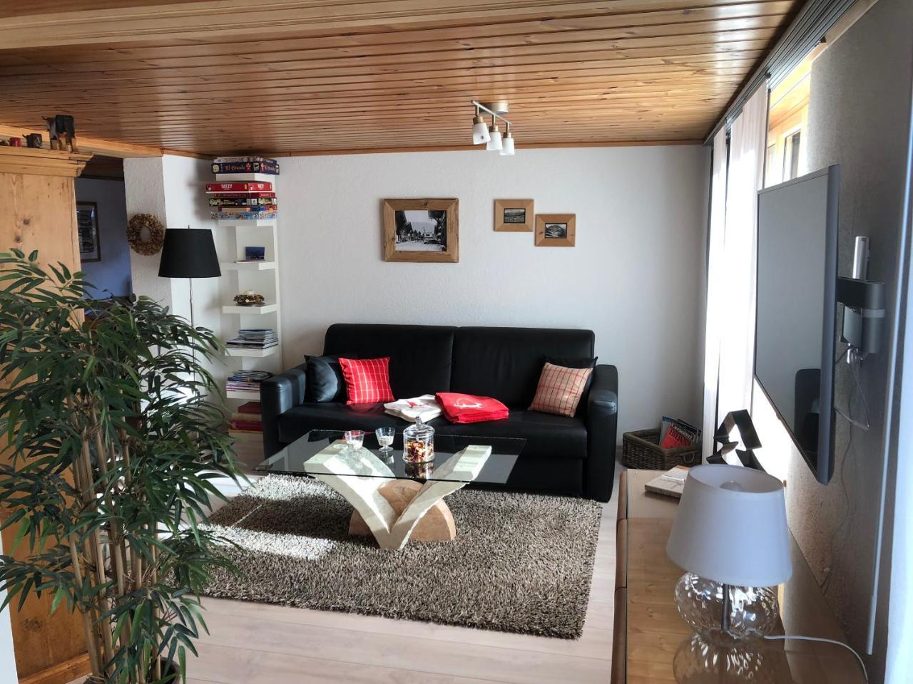 Ferienwohnung Milchgaessli Frutigen Exteriör bild